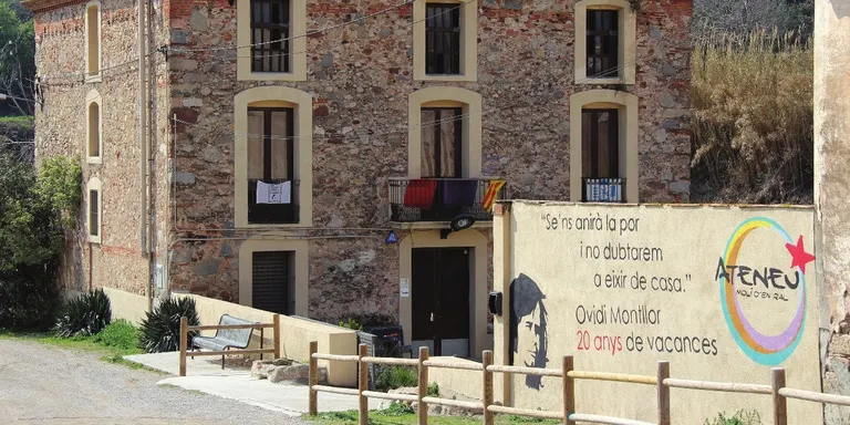 L’Agrupació Escolta el Pasqualet reclama l’obertura del Molí d’en Ral