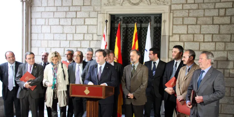 El Pirineu, a la Comissió de seguiment de la candidatura olímpica de Barcelona
