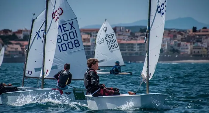 Bons resultats del regatistes de la classe optimist al Campionat de Catalunya