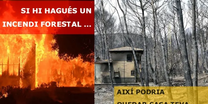 El CCM organitza un cicle de xerrades sobre mesures d’autoprotecció en cas d’incendis forestals