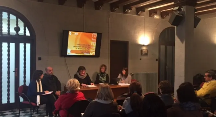 La presentació, per part de l'empresa, s'ha fet aquest matà a la Sala Noble del Calisay