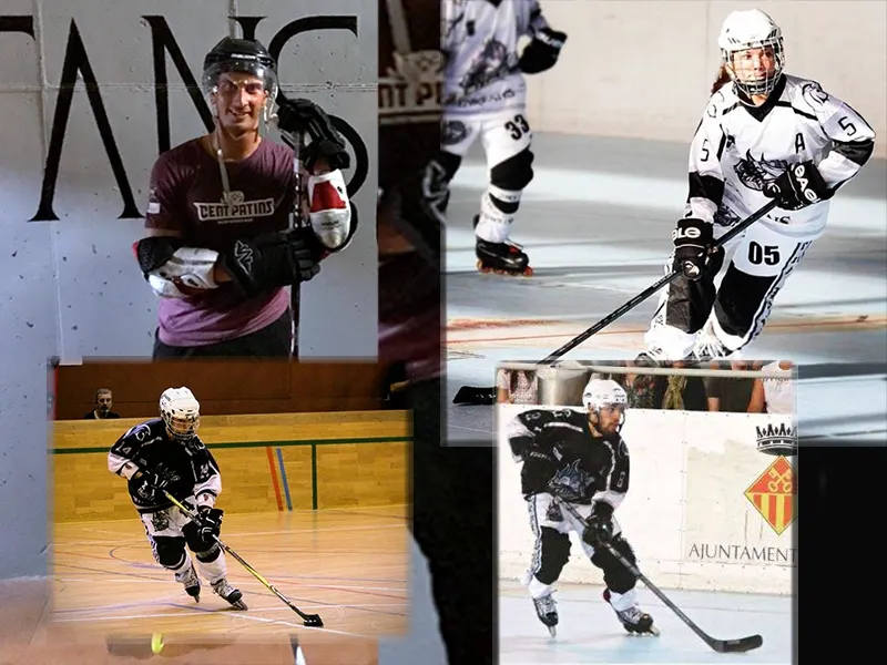 Els retorns i les incorporacions al Cent Patins el tornaran a fer equips competitius / Fotomuntatge