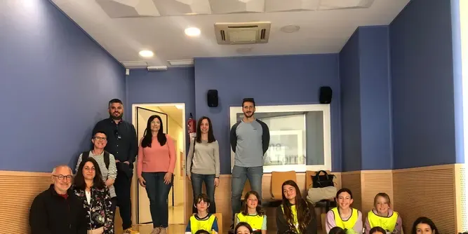 La Marxa de l'Escola l'Antina per a una millor gestió de l'aigua