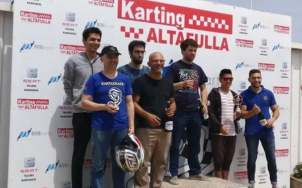Selecció Espanyola Team s’adjudica la Cursa de la Resistència del Karting Altafulla