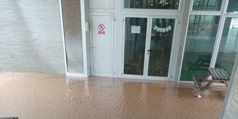 Els aiguats provoquen mínims estralls al Morell