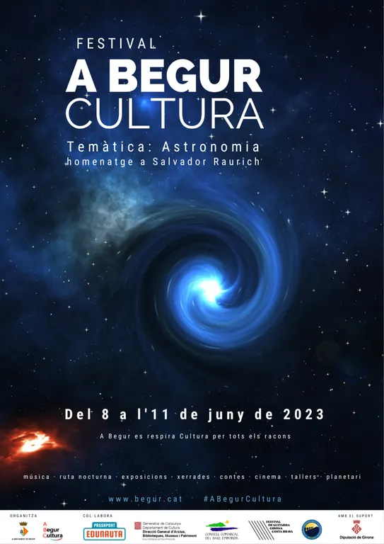 Del 8 a l’11 de juny, segona edició del festival “A Begur Cultura”.