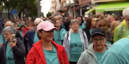 La Marxa contra el Càncer de Pineda recapta 24.000€