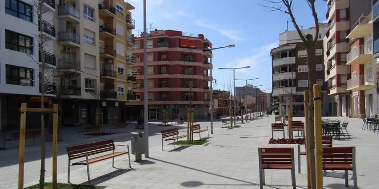 La Rambla Jaume I s'inaugurarà aquest divendres amb una festa