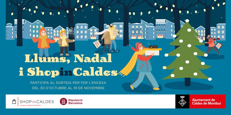 L’ambientació nadalenca a Caldes començarà el 24 de novembre, una setmana abans que l’any passat