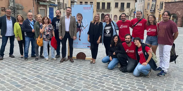 El parc de Can Rius es consolida com a espai central d’una festa major amb una seixantena d’activitats