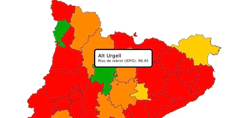 Es manté la tendència a la baixa en els casos de coronavirus a la Seu d'Urgell