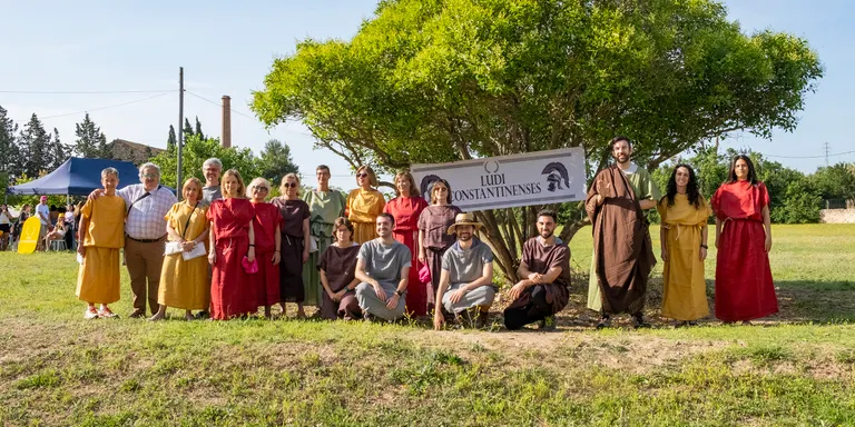 El Conjunt Monumental de Centcelles acull la 2ª edició dels “Ludi Constantinenses”