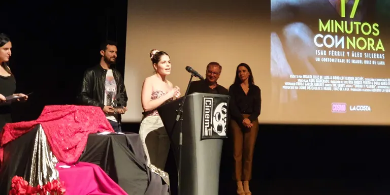 El curtmetratge '17 minutos con Nora' guanya el VIIIè Festival Cinemart de Pineda