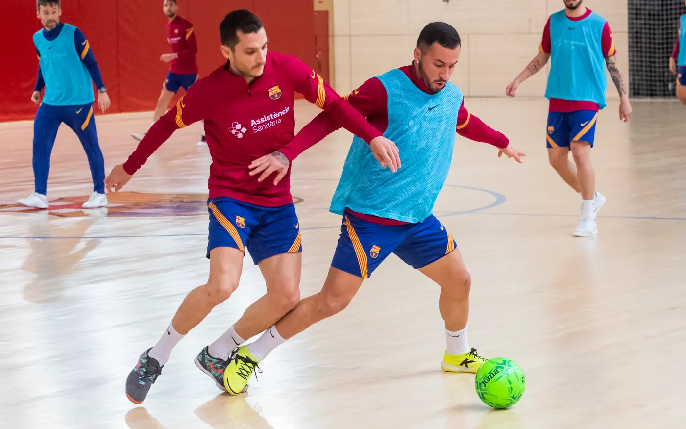 El Barça rep avui l'ACCS als vuitens de la Champions