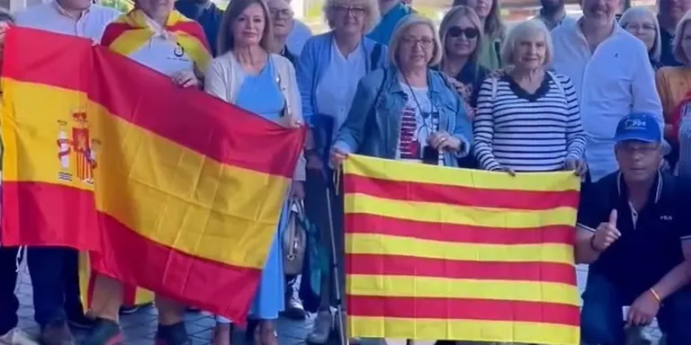 El PP de Pineda, a l'inici de campanya a Madrid i avui al mercat de Poblenou