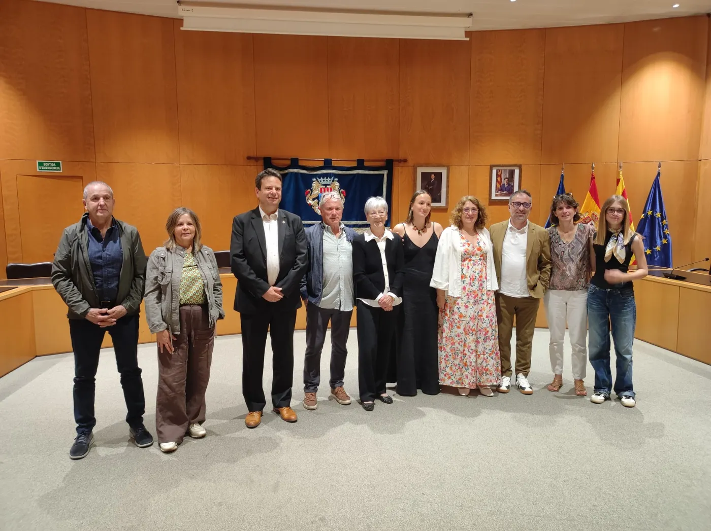 L’Ajuntament homenatja les dues víctimes de Cambrils que van ser deportades a camps d’extermini nazis