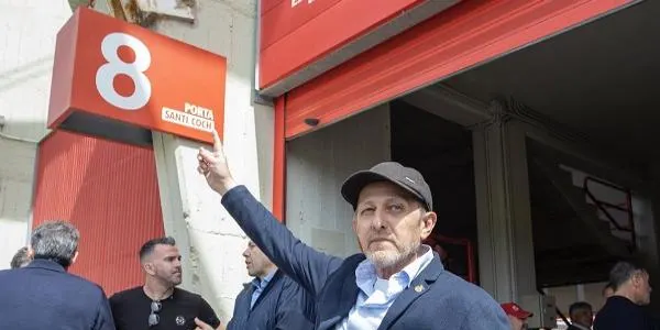 Adéu a una llegenda del Nàstic, Santi Coch