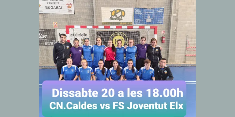 L’equip femení de futsal debuta a la fase d’ascens amb la visita de l’Elx