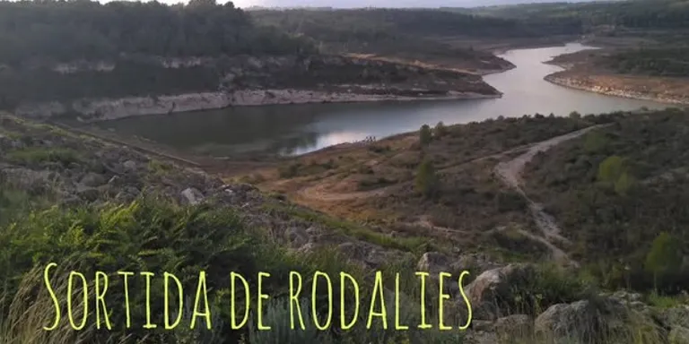 Aquest dissabte ruta circular fins a l'embassament del Catllar amb el Club Excursionisme