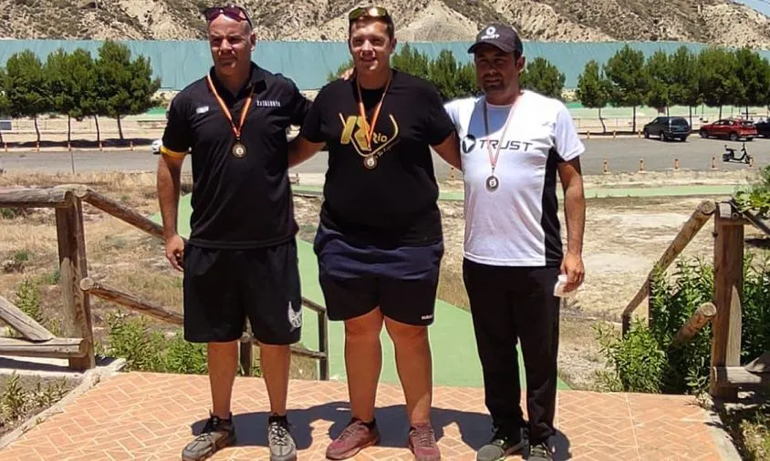 Antoni Ruiz Nat queda subcampió d’Espanya absolut de fossat universal de tir al plat