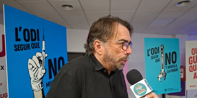 La UGT presenta una campanya contra els discursos d'odi