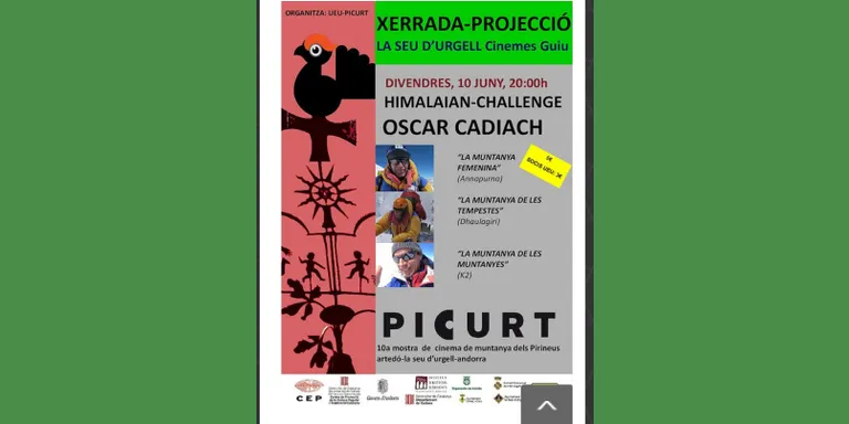 El Picurt 2016 escalfa motors amb les produccions pròpies i la presència d'Òscar Cadiach
