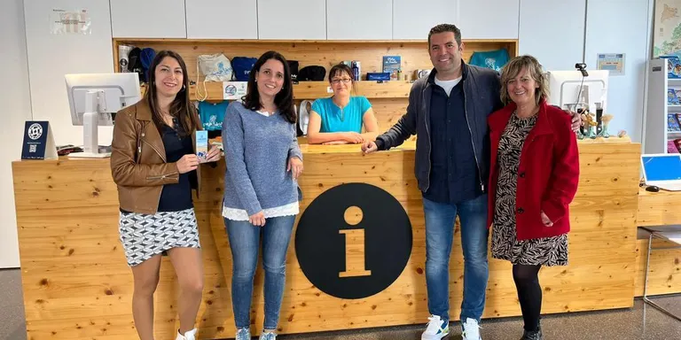 La regidora de Turisme Sònia Moraleda, afirma que el sector està content per les perspectives d'ocupació de Setmana Santa