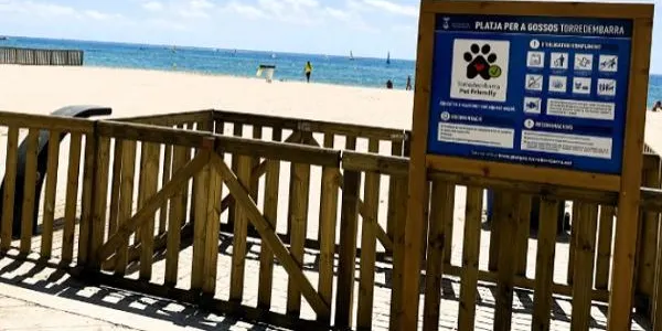 Costes de la Generalitat insta l’Ajuntament de Torredembarra a reduir les dimensions de l’espai de platja reservat per a gossos