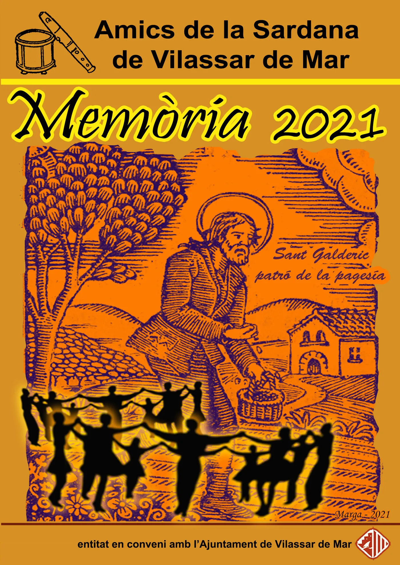 Amics de la Sardana edita “Memòria 2021”