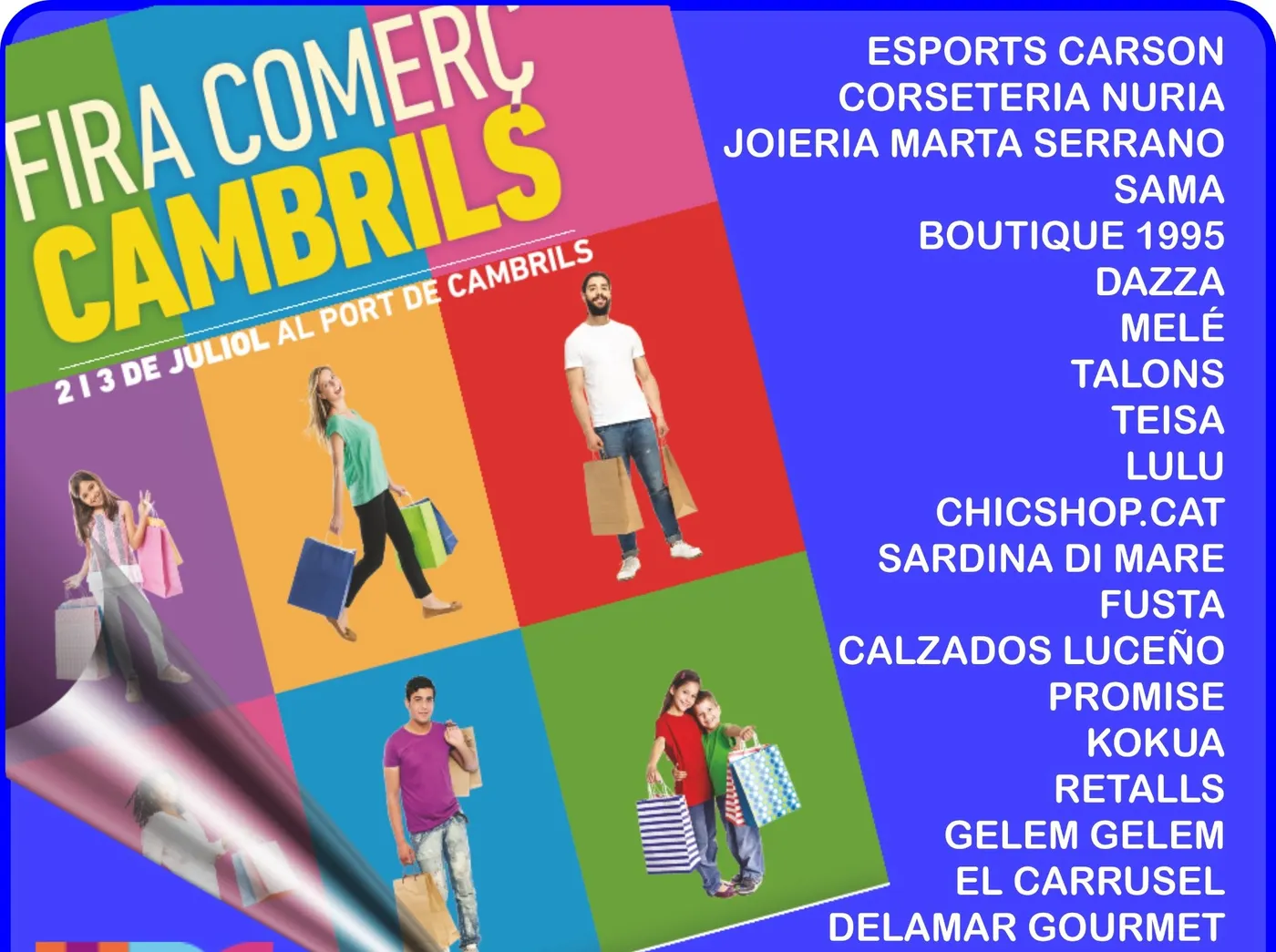 El Port de Cambrils viurà aquest cap de setmana la primera Fira Comerç de l’estiu