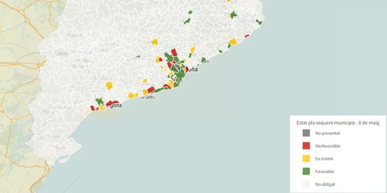 Cerdanyola i Figueres no han presentat a l'ACA els plans d'emergència obligatoris per combatre la sequera