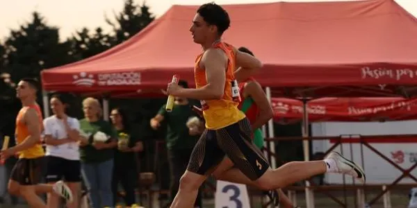 L’altafullenc Alonso Fernández s’estrena amb la Selecció Espanyola d’atletisme