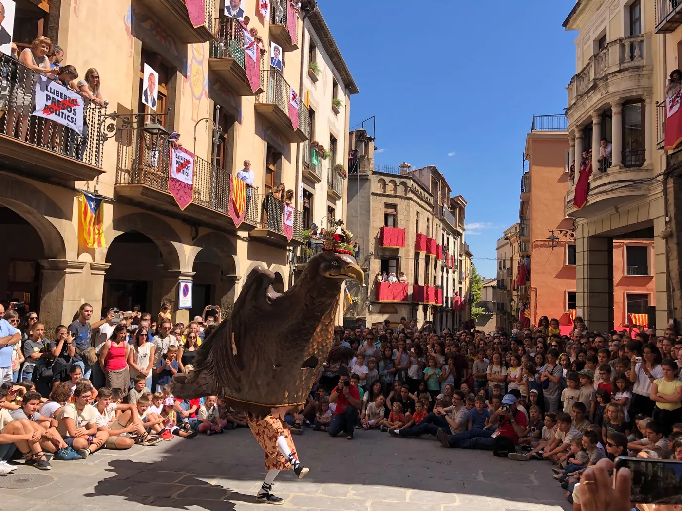 Solsona enceta avui una Festa Major com les d'abans de la pandèmia