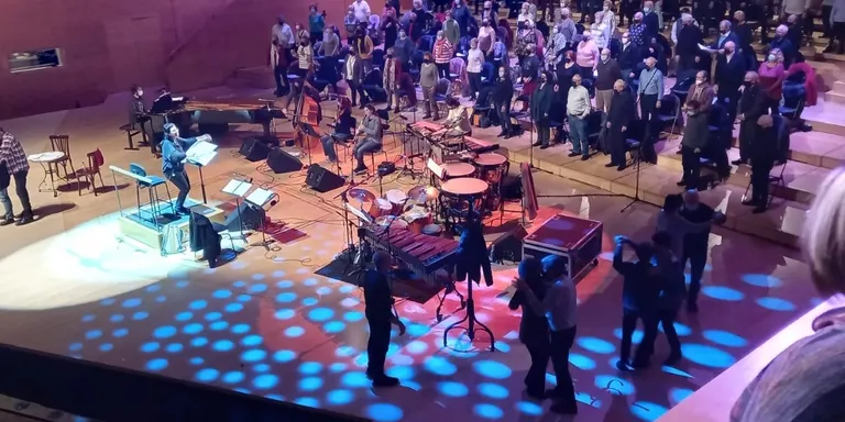 La coral del Casal de la Gent Gran de Cambrils posa veu al concert Canta Gran a l’Auditori de Barcelona