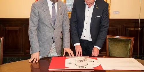 Conveni entre el Govern i la Diputació de Lleida per desplegar la xarxa de fibra òptica