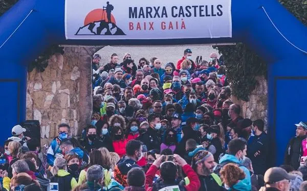 Foto: Marxa Castells del Baix Gaià