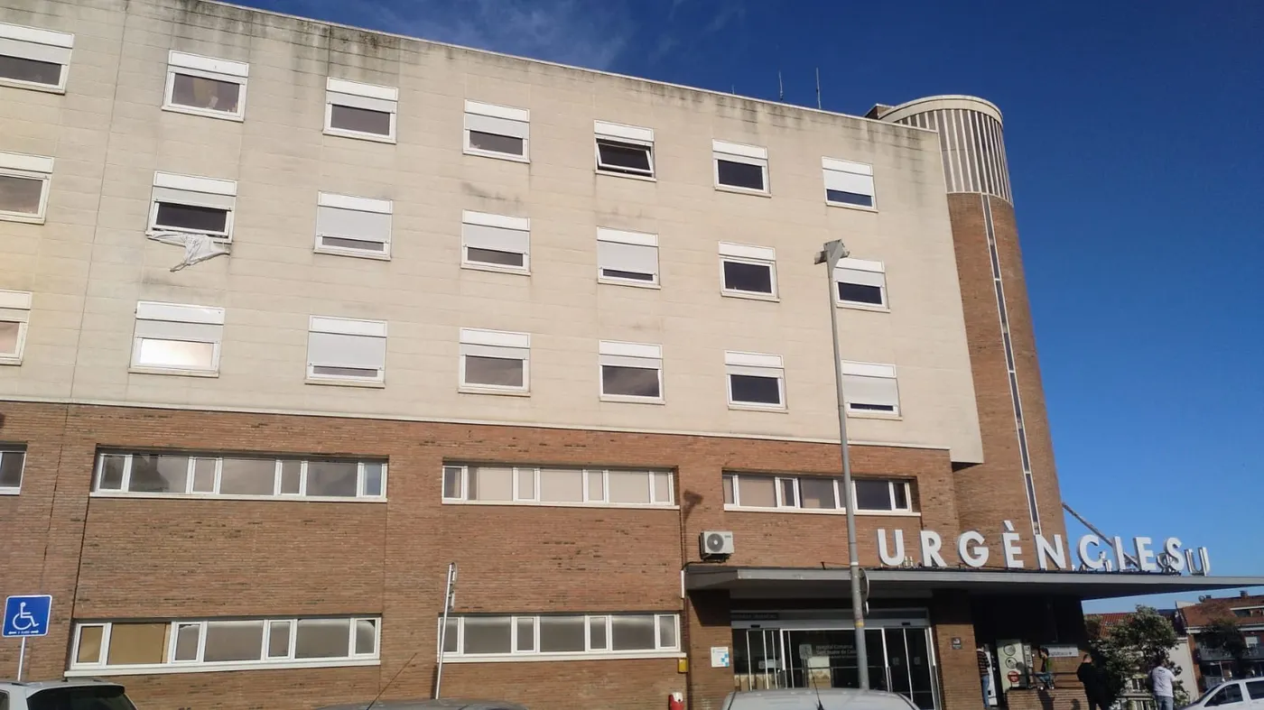 En només quatre dies es registren onze noves hospitalitzacions per Covid-19 a l'Hospital de Calella