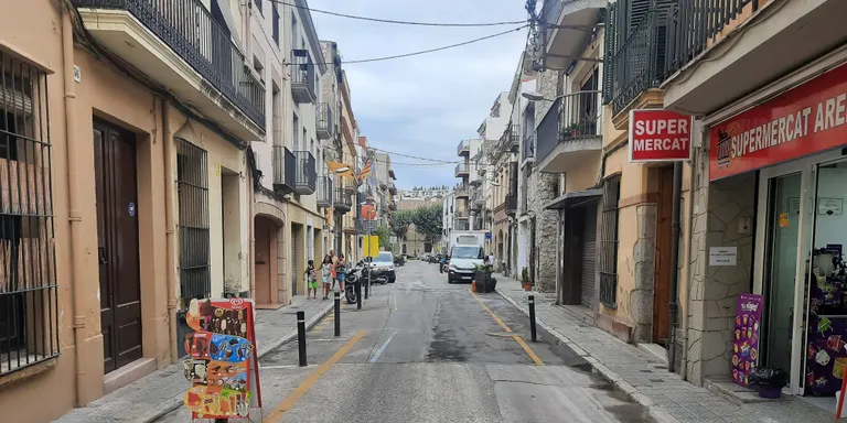 Comença una neteja intensiva als carrers d'Arenys de Mar