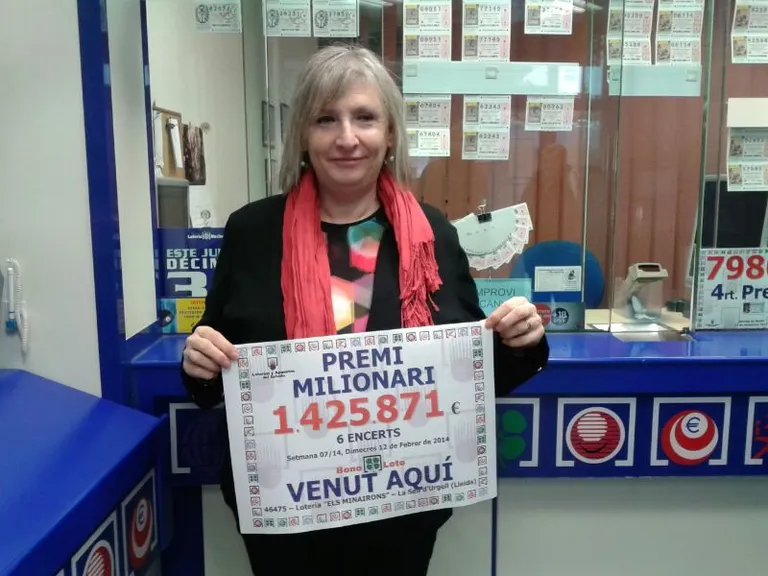 Un primer prem¡ de la Bonoloto cau a la Seu
