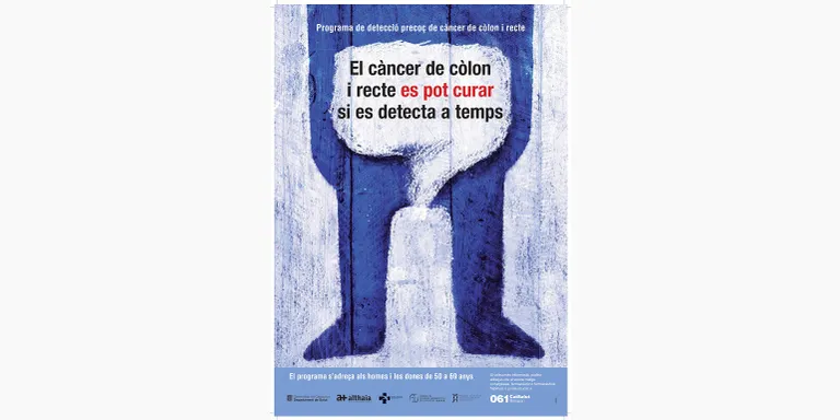 Crida a la població del Solsonès per participar a un programa de detecció precoç del càncer de còlon i recte