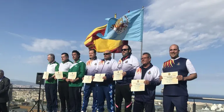 Bona participació del tirador Jordi Balañà a la Copa presidentes d’armes esportives