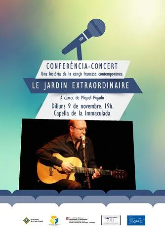 Conferència-concert 'Le jardin extraordinaire', amb Miquel Pujadó