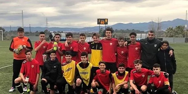 El Cadet A goleja el Base l’Arboç 1 a 9 i assalta la segona posició