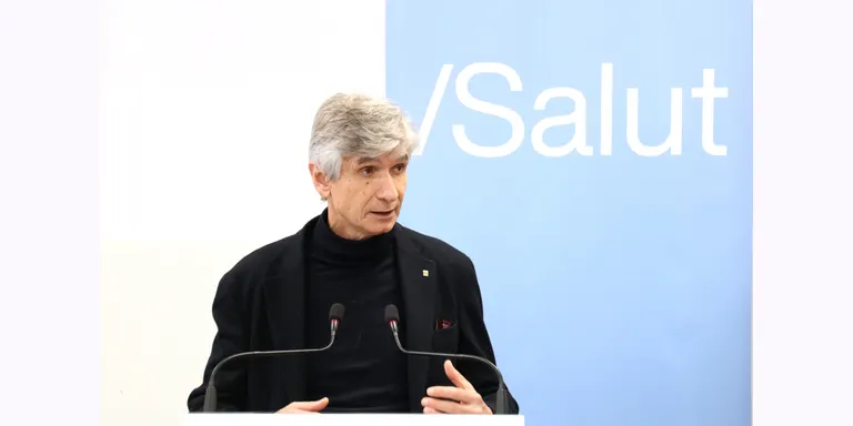 Salut insisteix per carta a Sanitat a retirar la mascareta i diu que Argimon no pot participar en la Interterritorial