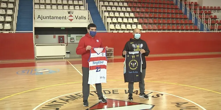 El CB Valls i l’ADT compten les hores prèvies abans del derbi