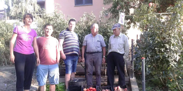 L’Escola Albert Vives continua endavant amb el projecte Cultivem Somnis