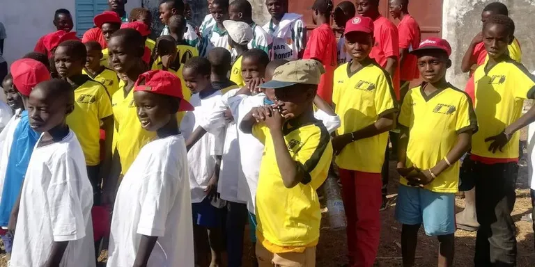 La campanya solidària del Can Mir arriba al Senegal