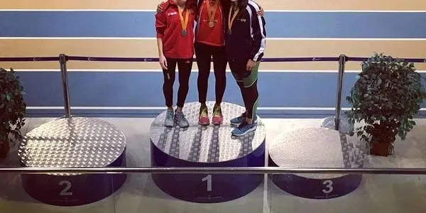 L’atleta Laura Alonso aconsegueix l’or al Campionat de Catalunya Promesa en Pista Coberta