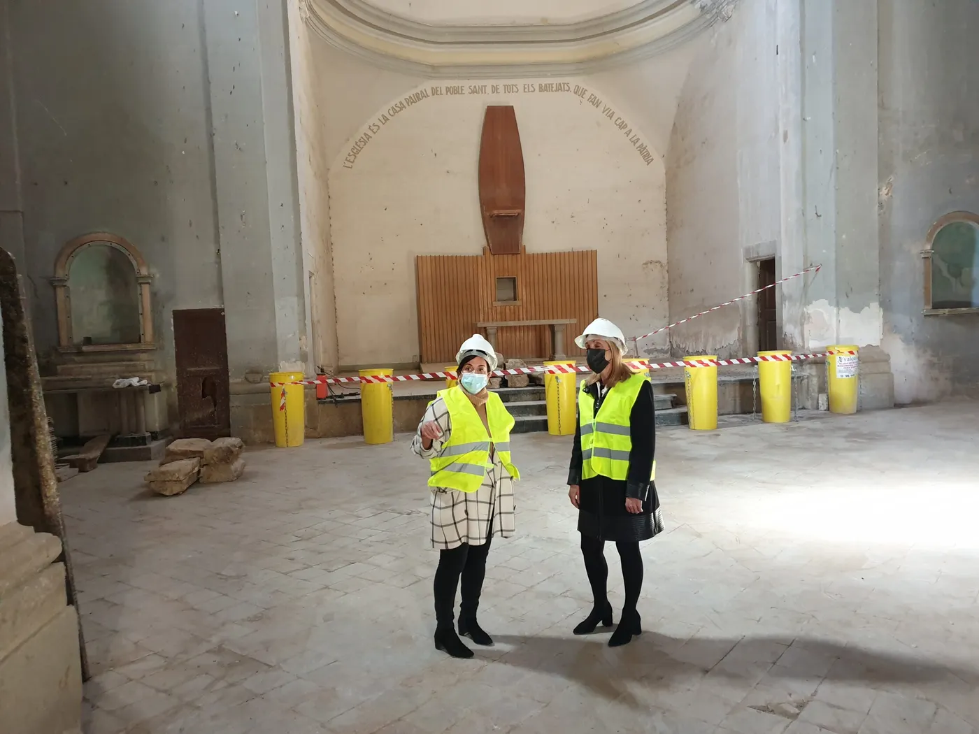 L’antiga Església de Sant Francesc es podria convertir en un equipament cultural