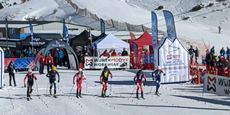 Arrenca el Campionat del món ISMF d'esquí de muntanya a Boí Taüll
